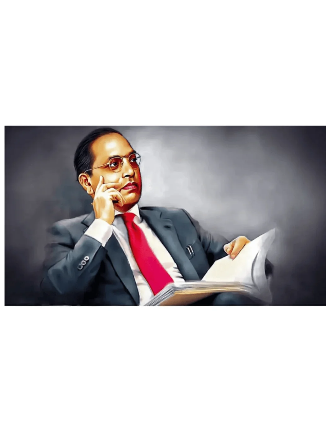 B.R. Ambedkar