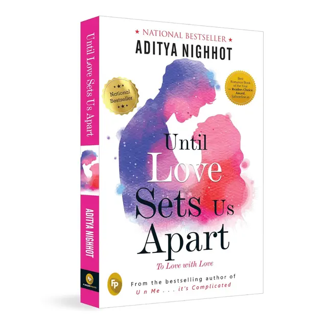 Until Love Sets Us Apart Book