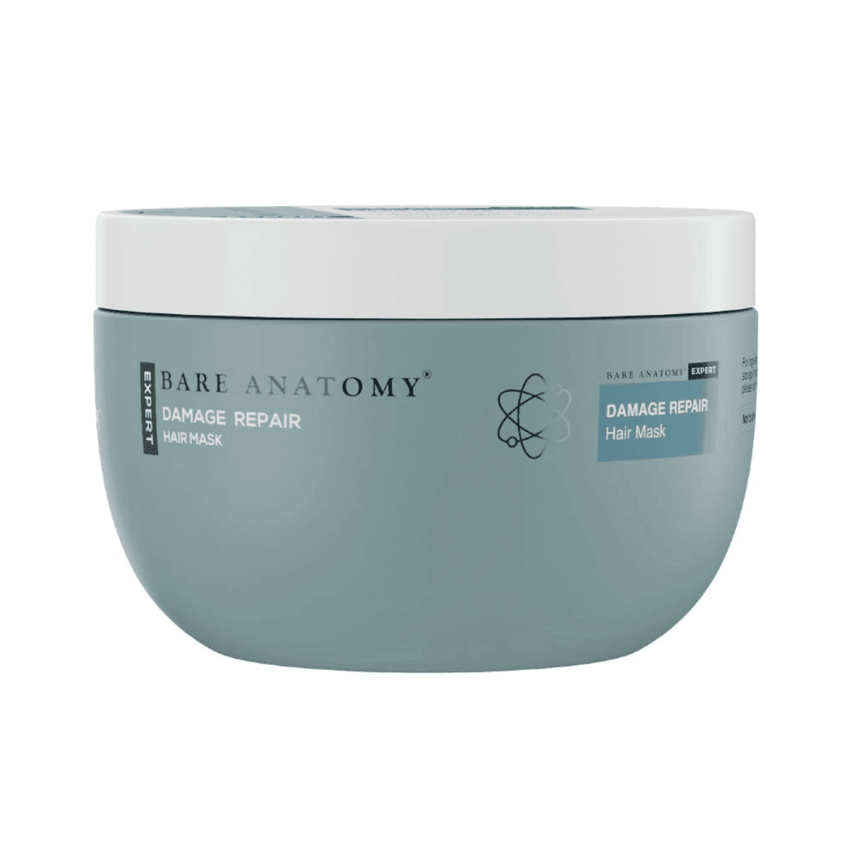 Bare Anatomy Damage Repair Hair Mask | 3x Strengthening Powered By Ceramide A2 & Coconut Milk Protein For Hair 250 g