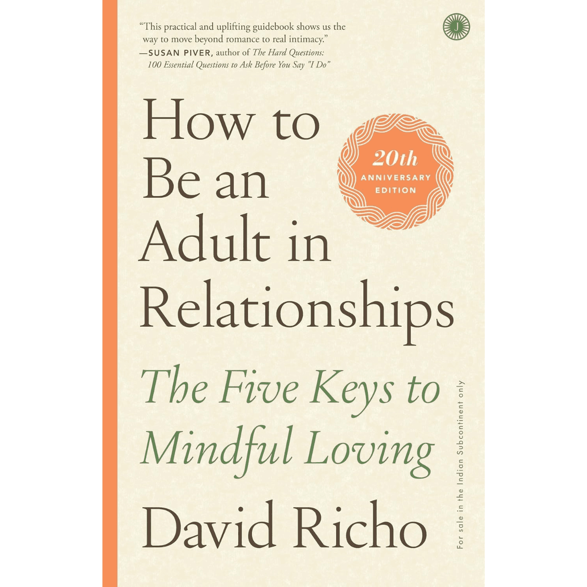 How to Be an Adult in Relationships Book