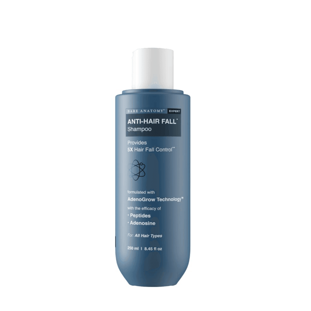 Bare Anatomy Anti Hair Fall Shampoo For Women & Men – 250ml