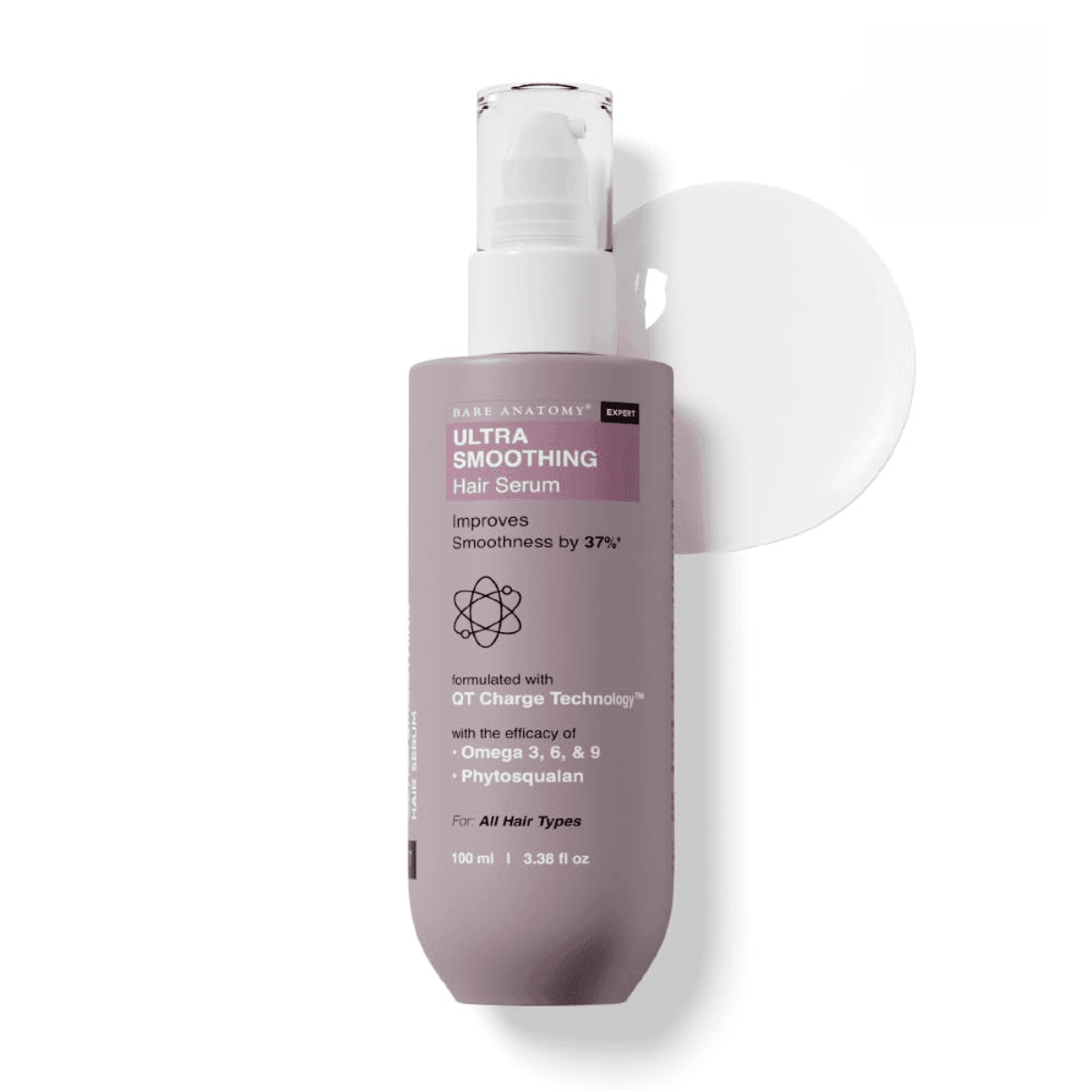 Bare Anatomy Ultra Smoothing Hair Serum for Women & Men 50 ml