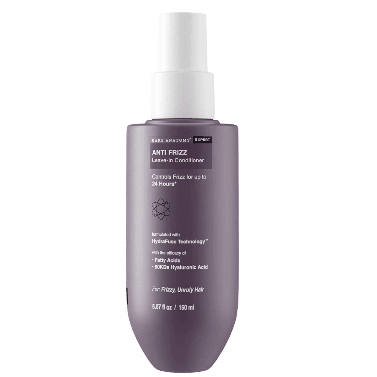 Bare Anatomy Anti Frizz Leave In Conditioner For Women and Men – 150 ml
