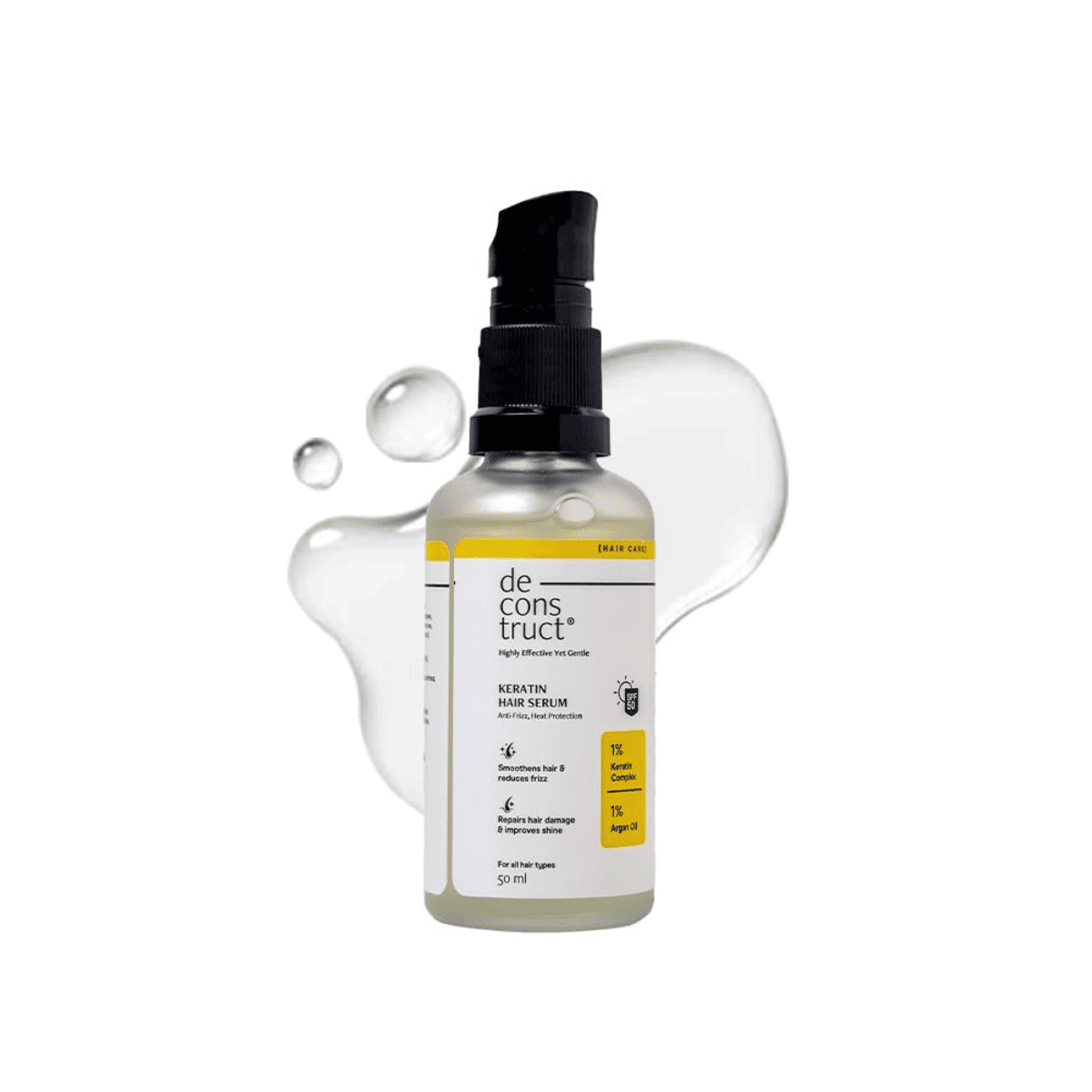 Deconstruct Keratin Treatment Hair Serum For Frizzy Hair – 50 g
