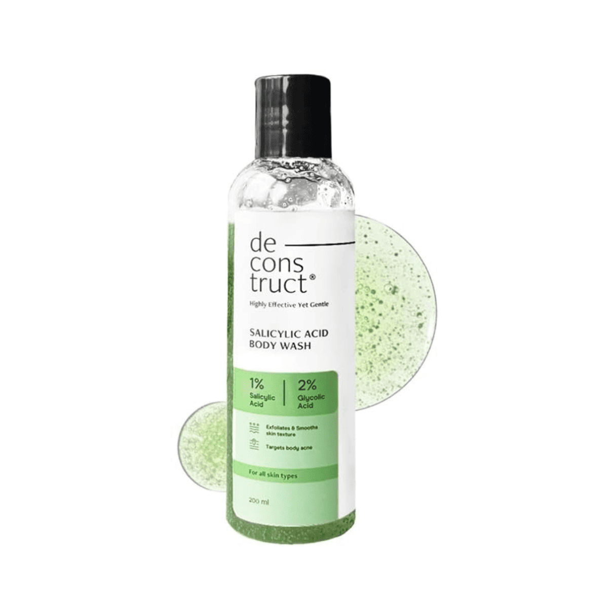 Deconstruct Cleansing Body Wash Shower Gel