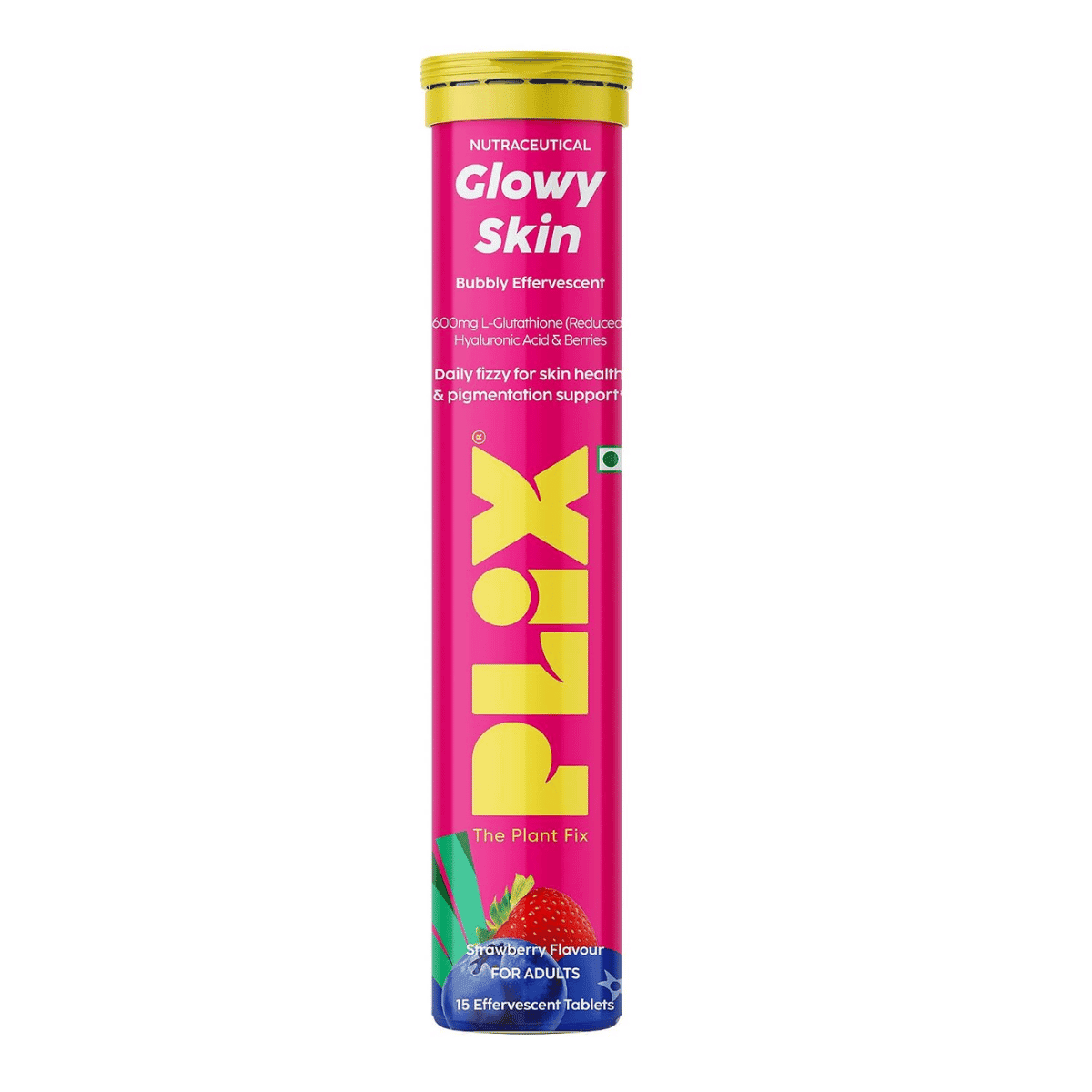 PLIX Glutathione Skin Glowy Tablets for Men & Women