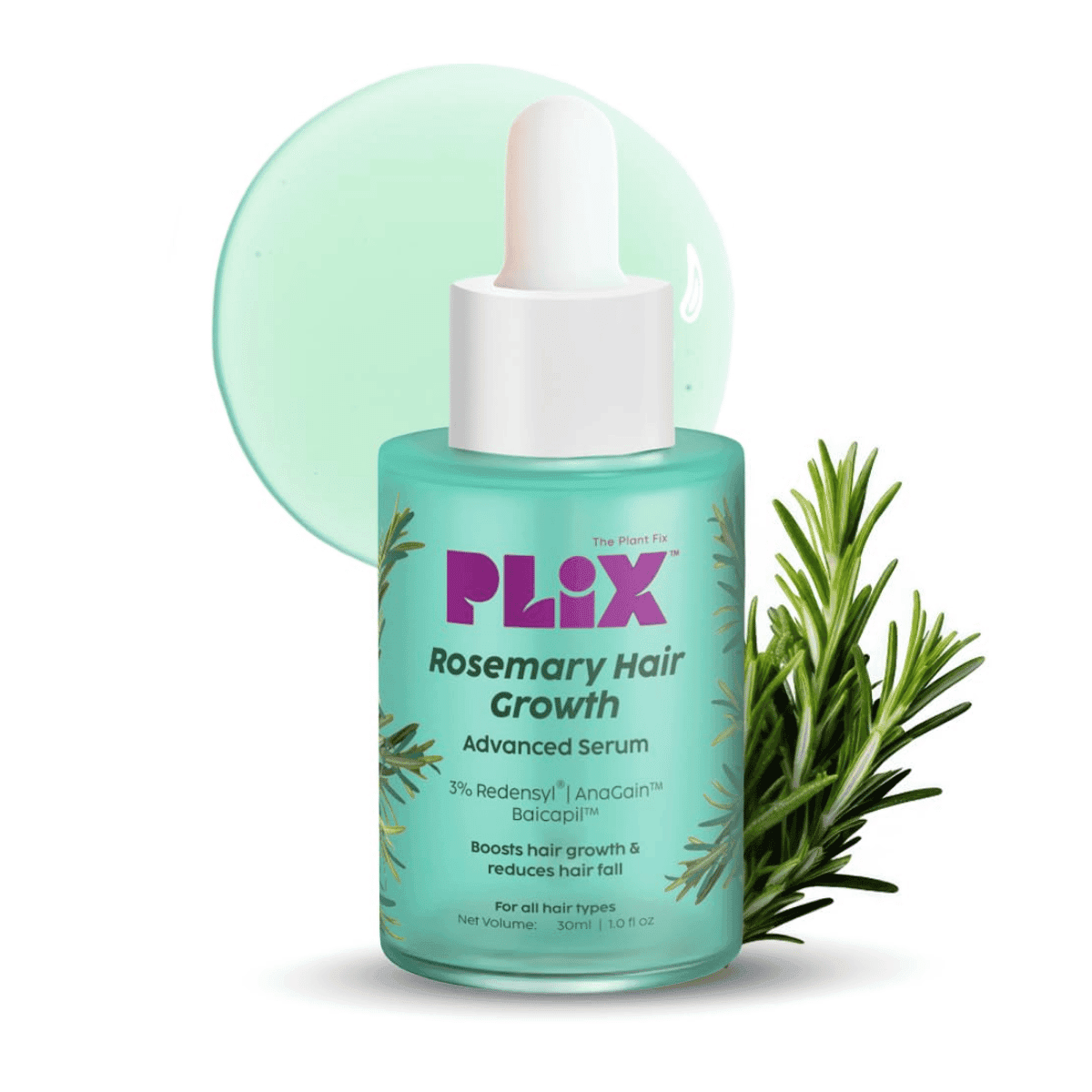 PLIX – THE PLANT FIX Rosemary Hair Growth Serum