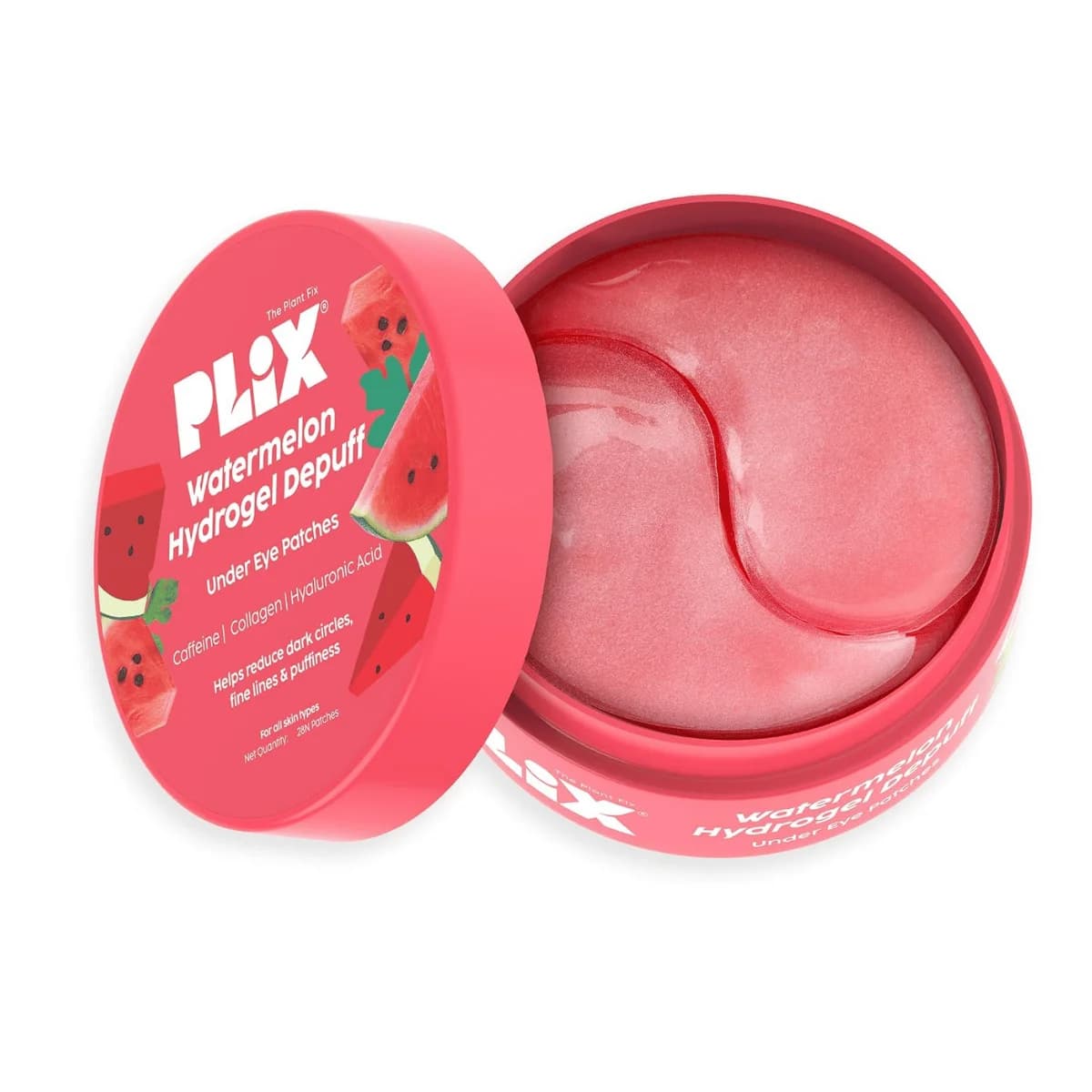 PLIX – THE PLANT FIX Watermelon Hydrogel Under Eye Patches for Dark Circles