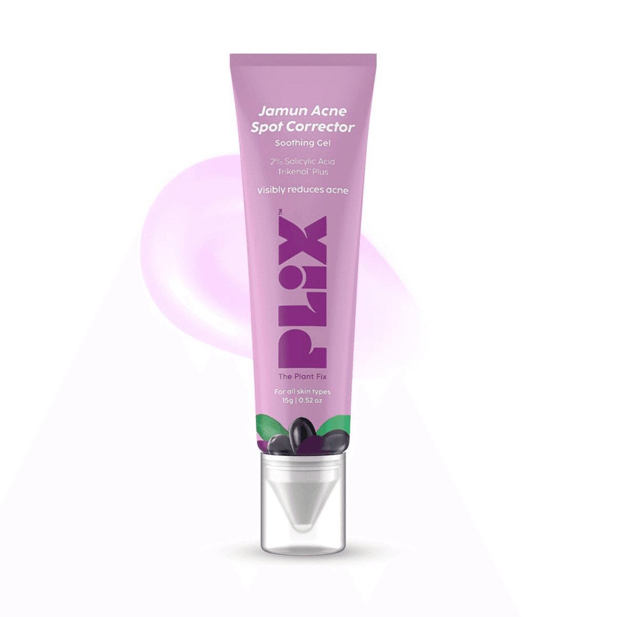 PLIX – THE PLANT FIX Jamun Acne Spot Corrector Gel For Men & Women