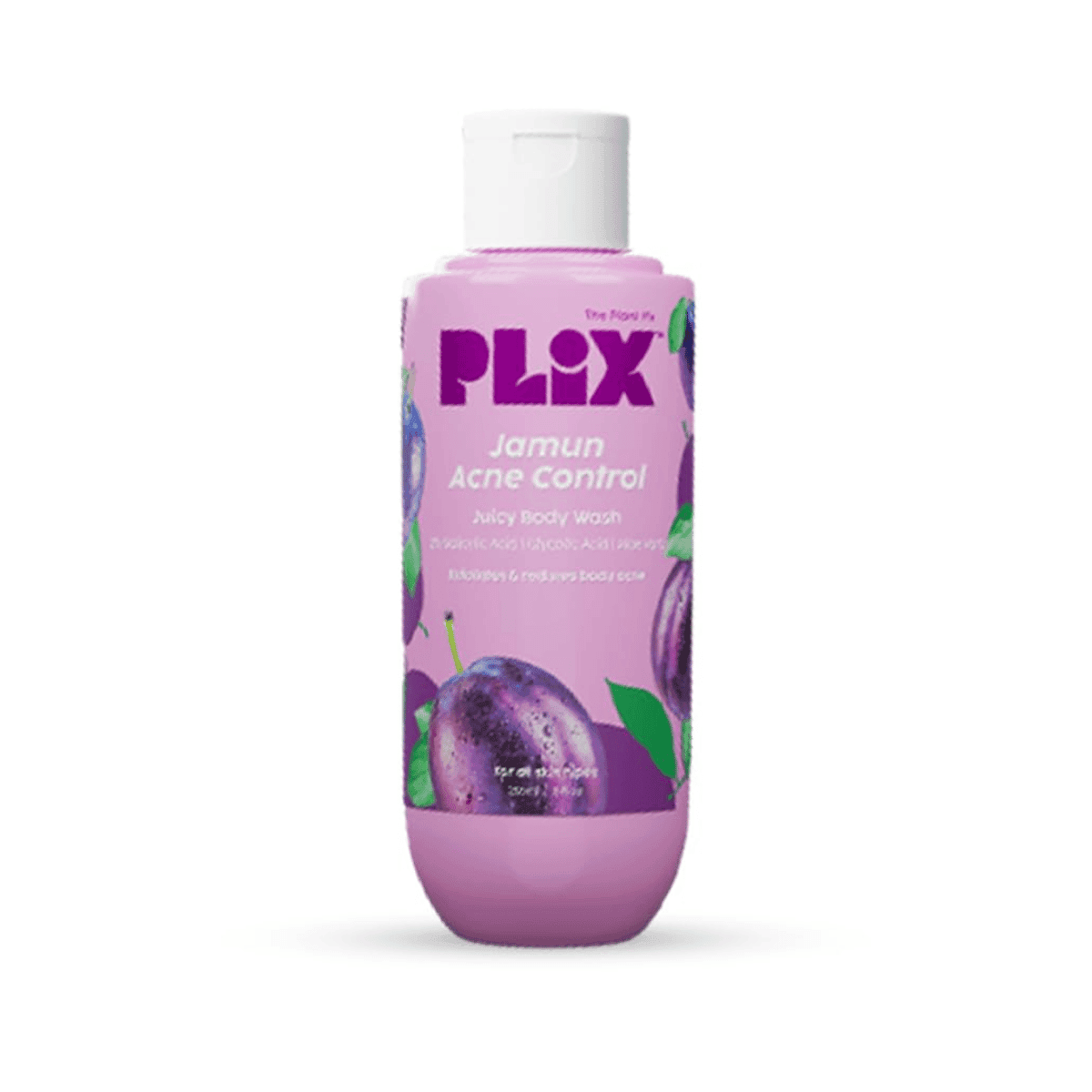 PLIX – THE PLANT FIX Jamun 2% Salicylic Acid Body Wash For Body Acne - 236ml
