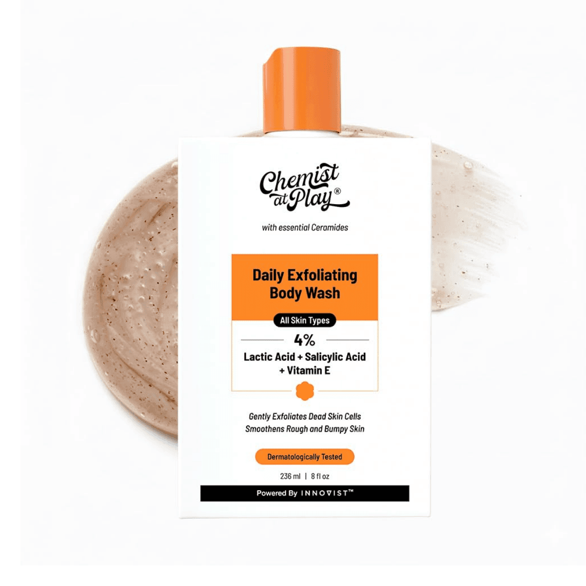 Chemist At Play Exfoliating Body Wash 236ml