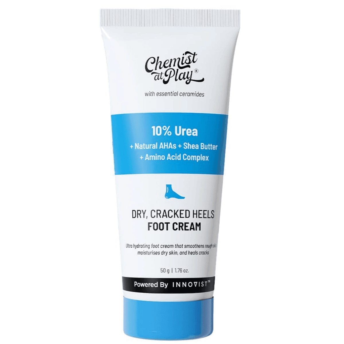 Chemist at Play Foot Cream for Cracked Heels & Diabetic Foot 50 g