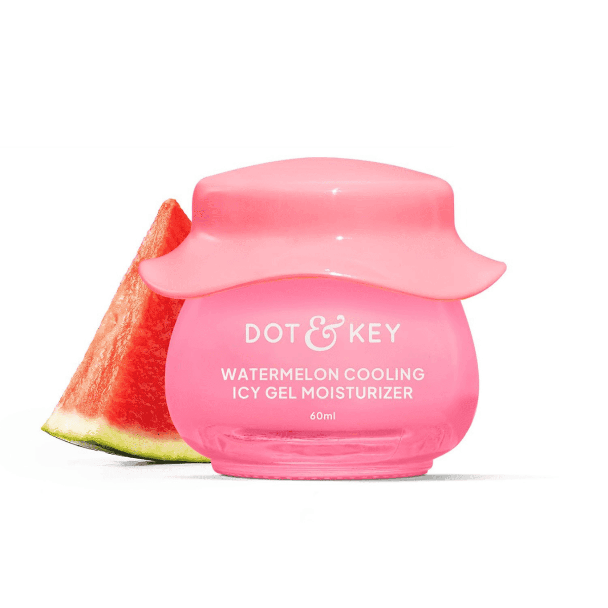 Dot & Key Watermelon Cooling Icy Gel Moisturizer For All Skin Type - 60g