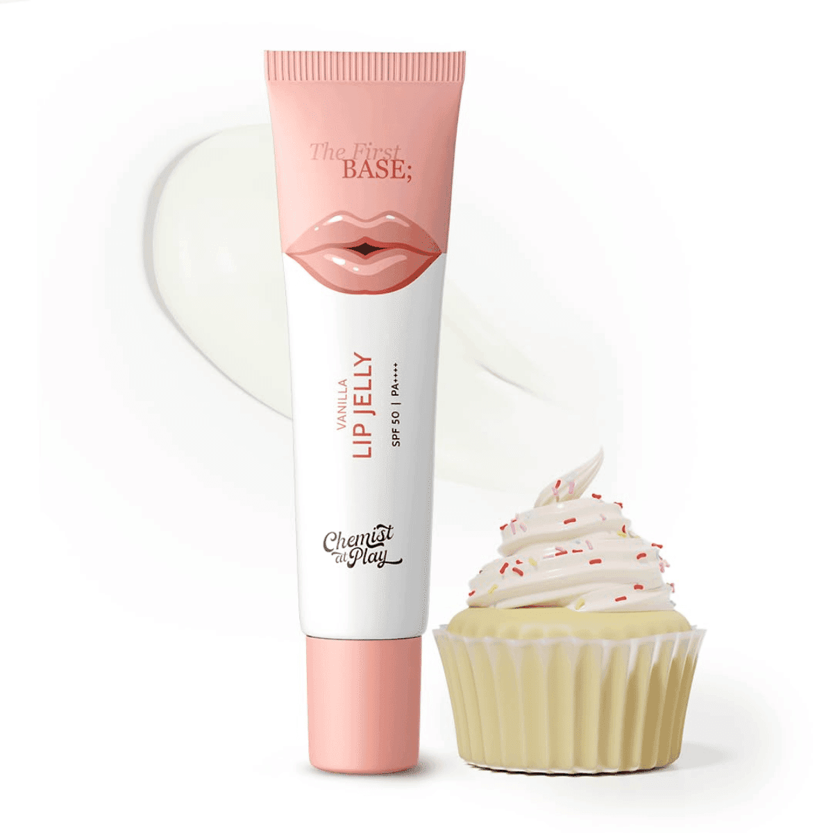 Chemist At Play Vanilla Tinted Lip Balm for Dark, Dry, Chapped