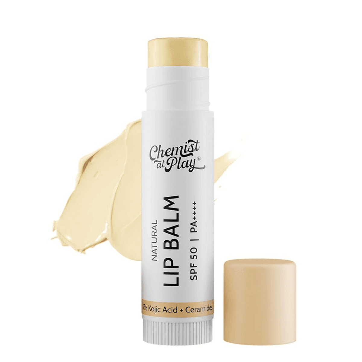 Chemist At Play Natural Lip Balm with SPF 50 PA++++ For Men & Women | 4.5 g