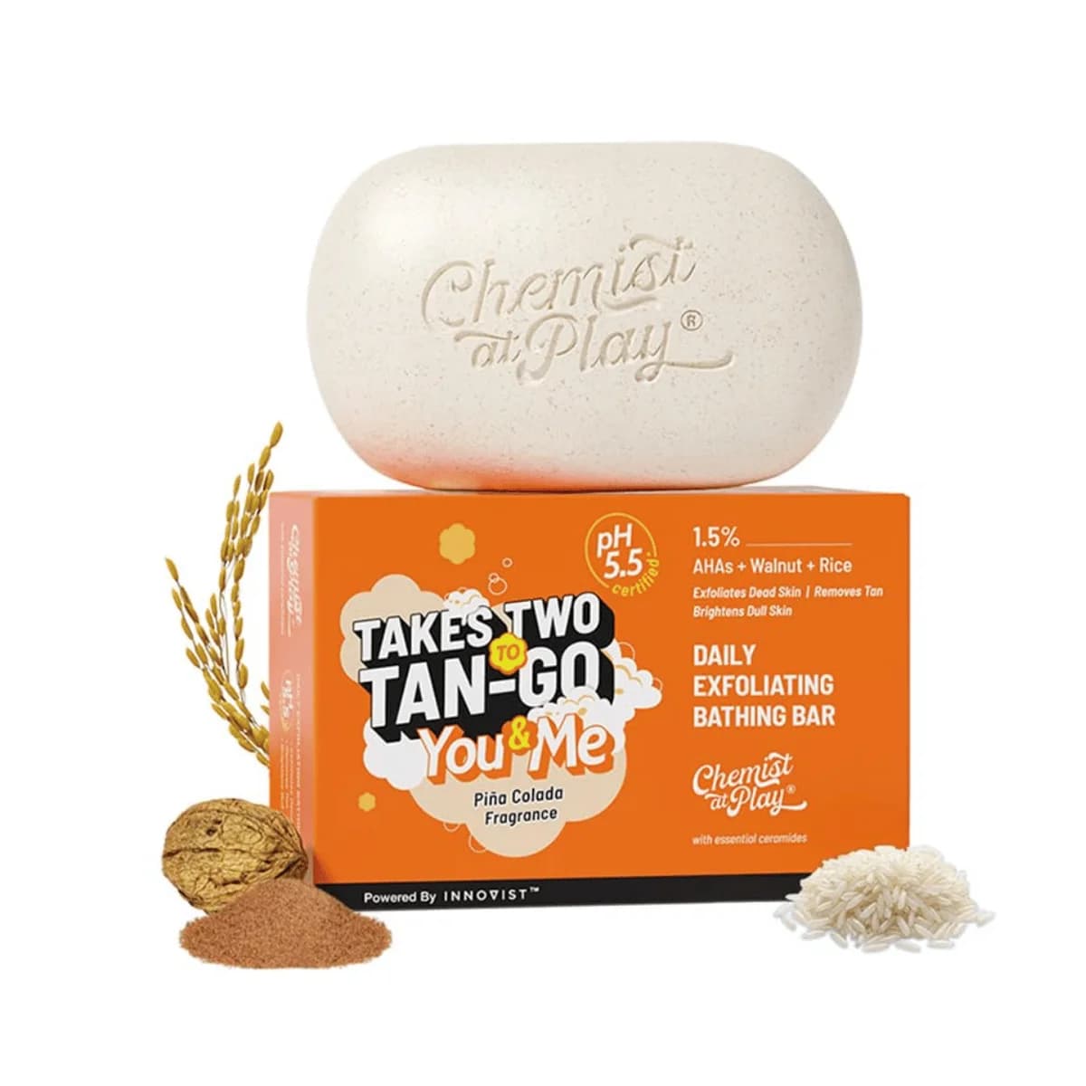 Chemist At Play Daily Exfoliating Bathing Bar - 100g