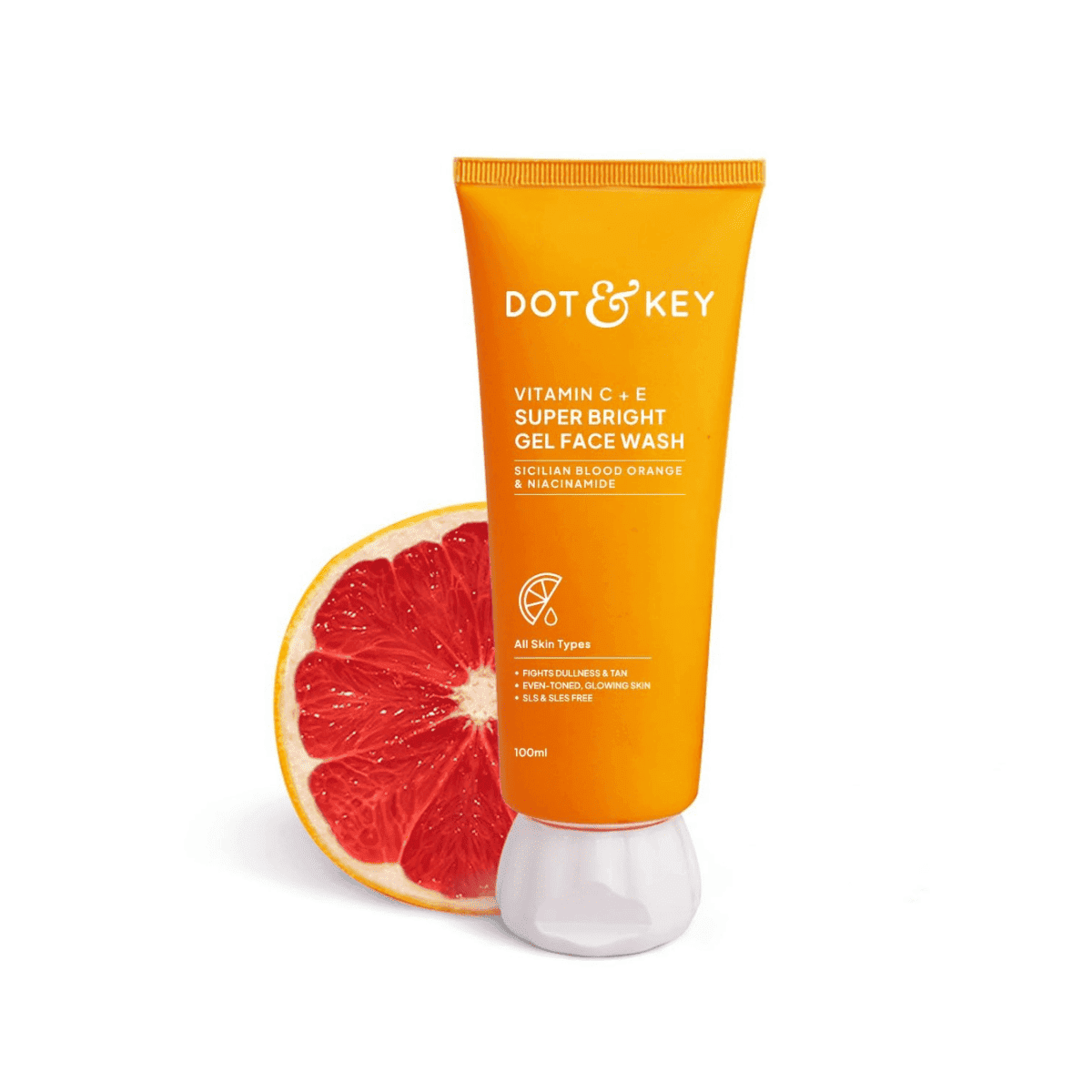 DOT & KEY Vitamin C + E Super Bright Gel Face Wash For Glowing And Brightening Skin