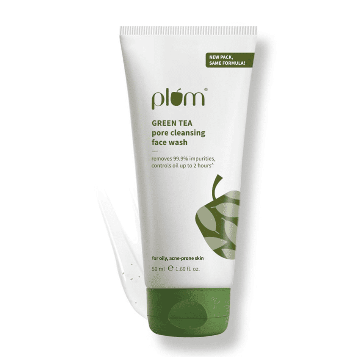 Plum Green Tea Pore Cleansing Face Wash for Oily, Acne Prone, Dry & Combination Skin