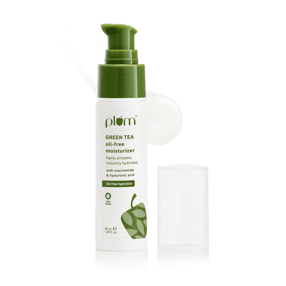 Plum Green Tea Oil-Free Moisturizer With Niacinamide & Hyaluronic Acid for Face