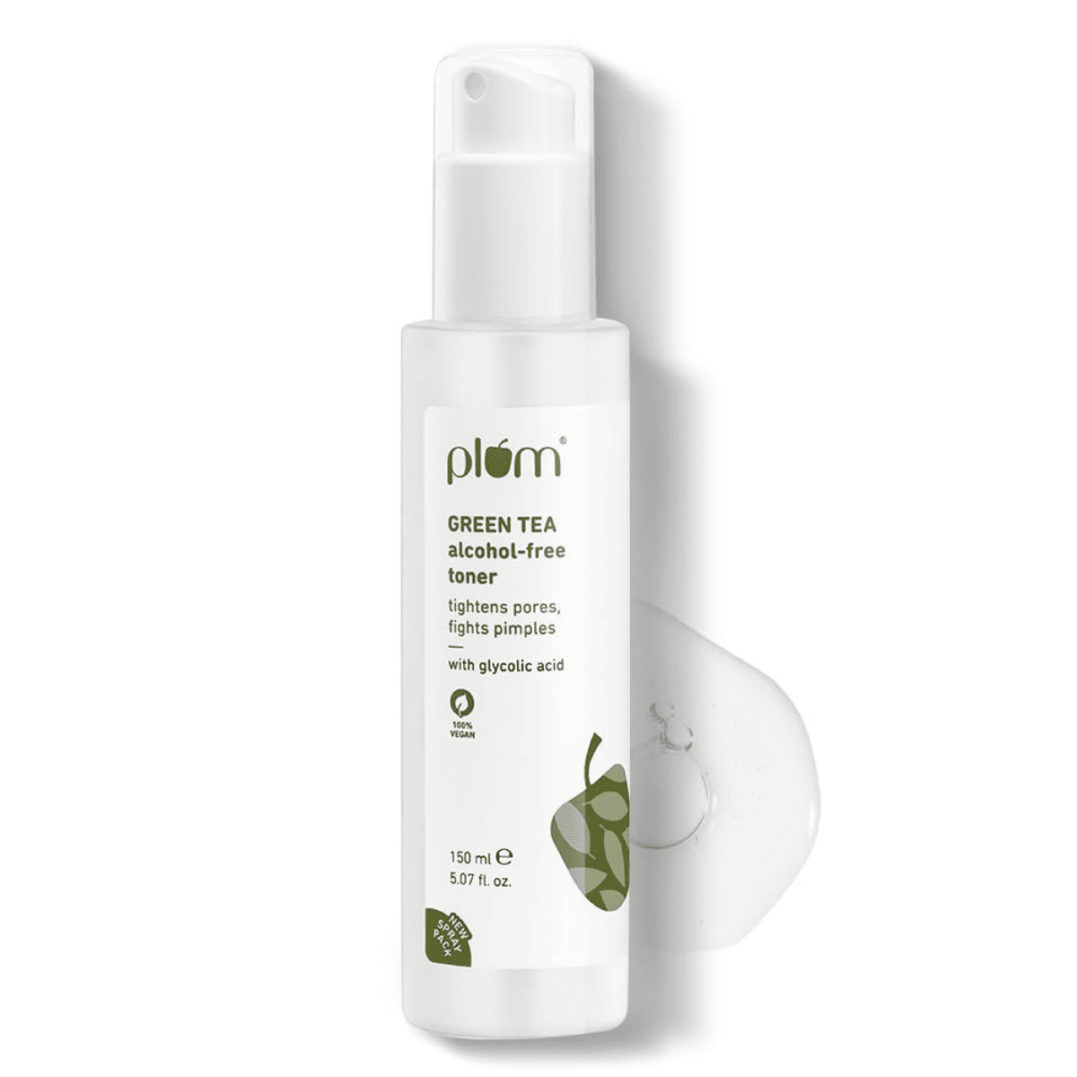 Plum Green Tea Alcohol-Free Face Toner For Oily, Acne-Prone Skin