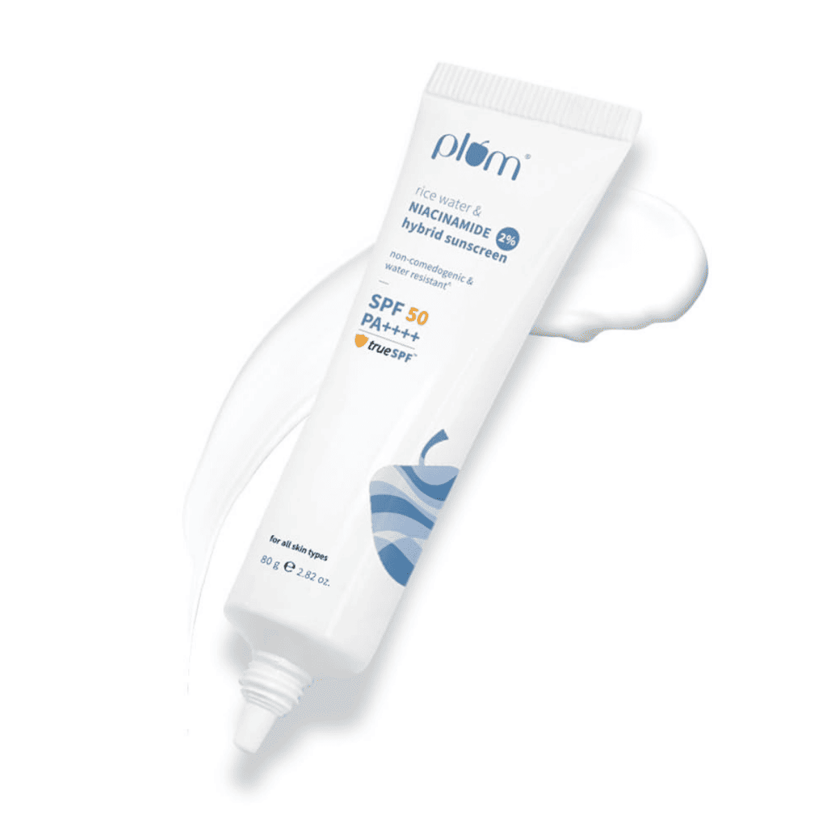 Plum SPF 50 PA++++ Sunscreen with 2% Niacinamide & Rice Water Oily & Dry Skin