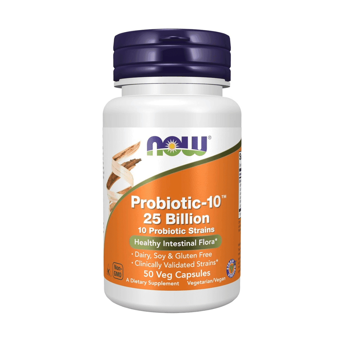 Now Foods Probiotic-10, 25 Billion - 50 Capsules