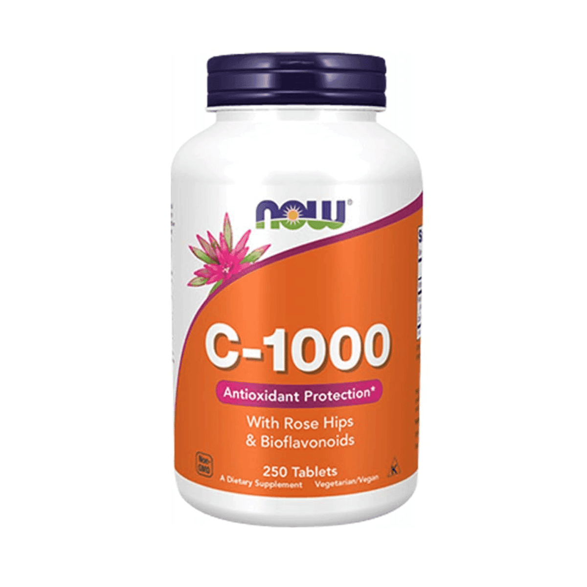 Now Foods C-1000 with Rose Hips and Bioflavonoids 250 Tabs