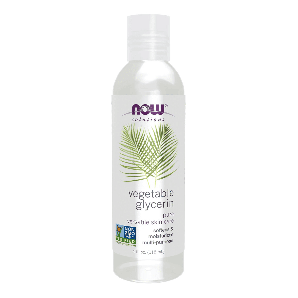 Now Foods Pure Versatile Skin Care Liquid Vegetable Glycerine – 118 Ml