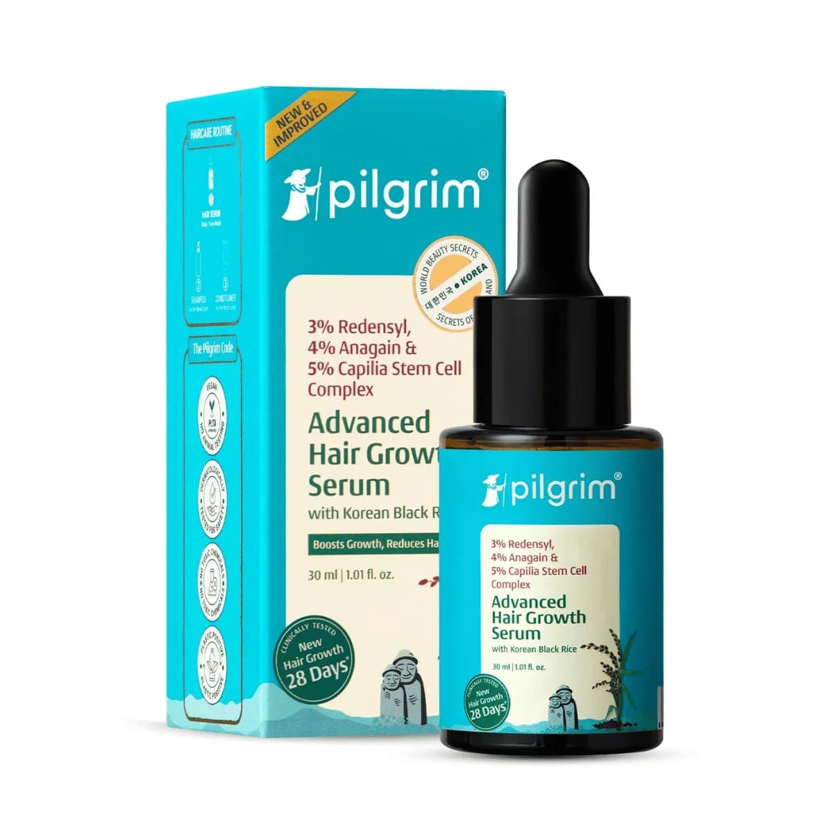 Pilgrim Advanced Hair Growth Serum For Hair Growth