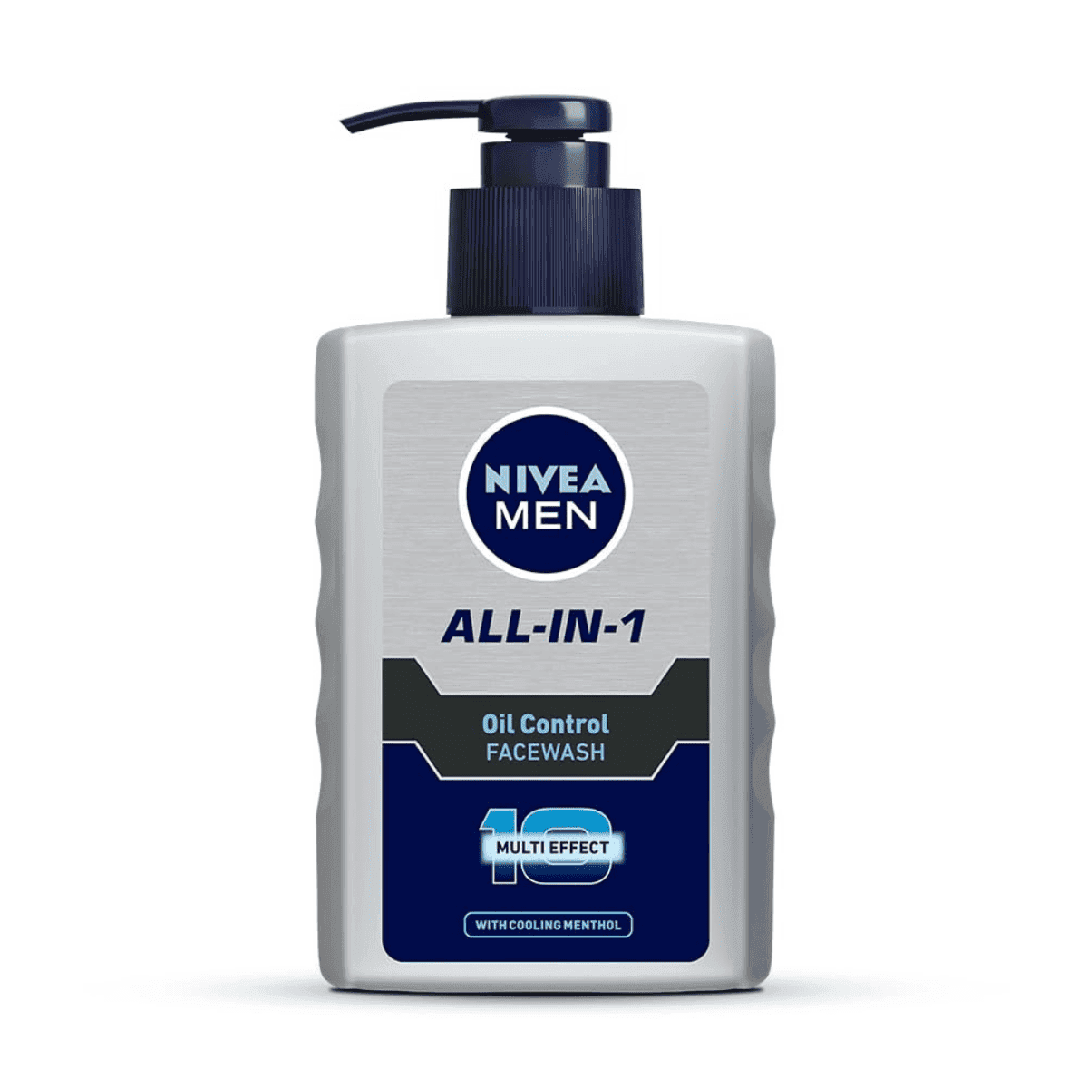 NIVEA MEN All in 1 Oil Control Face Wash For Removes excess oil and dirt - 150 ml