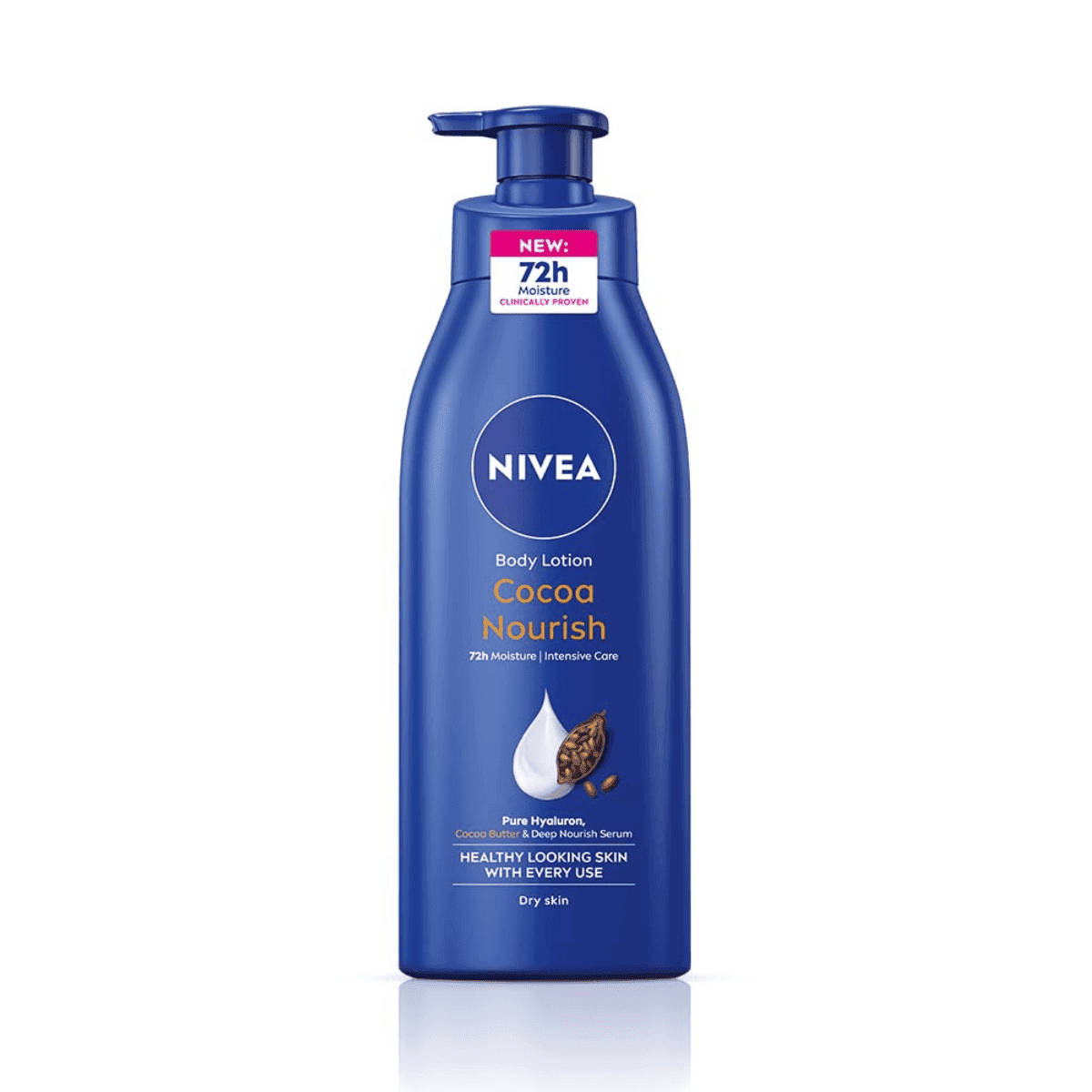 NIVEA Cocoa Nourish Body Lotion with Deep Moisture Serum For Very Dry Skin - 400ml