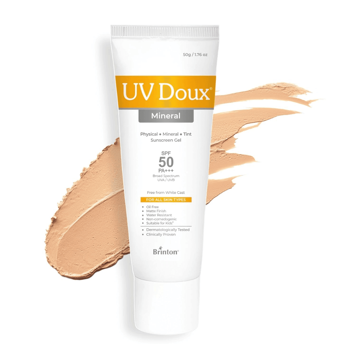 UV Doux Tinted Mineral Sunscreen SPF 50 PA+++