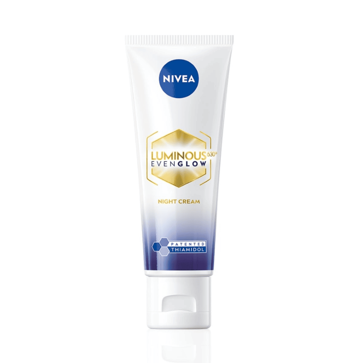 NIVEA Luminous Even Glow Night Cream & Moisturiser for Even Skin Tone & Deep Hydration - 40ml
