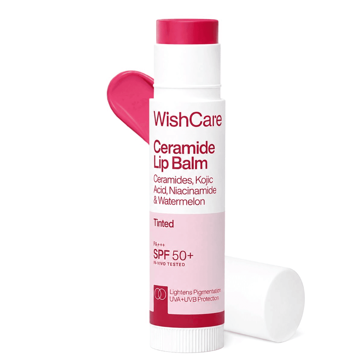 WishCare Tinted Lip Balm SPF 50 PA++++ for Dark Lips
