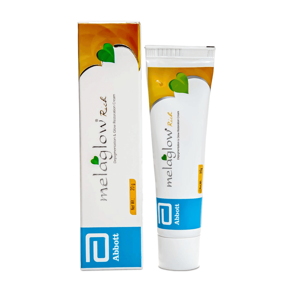 MELAGLOW Rich Depigmentation and Glow Restoration - 20Gm