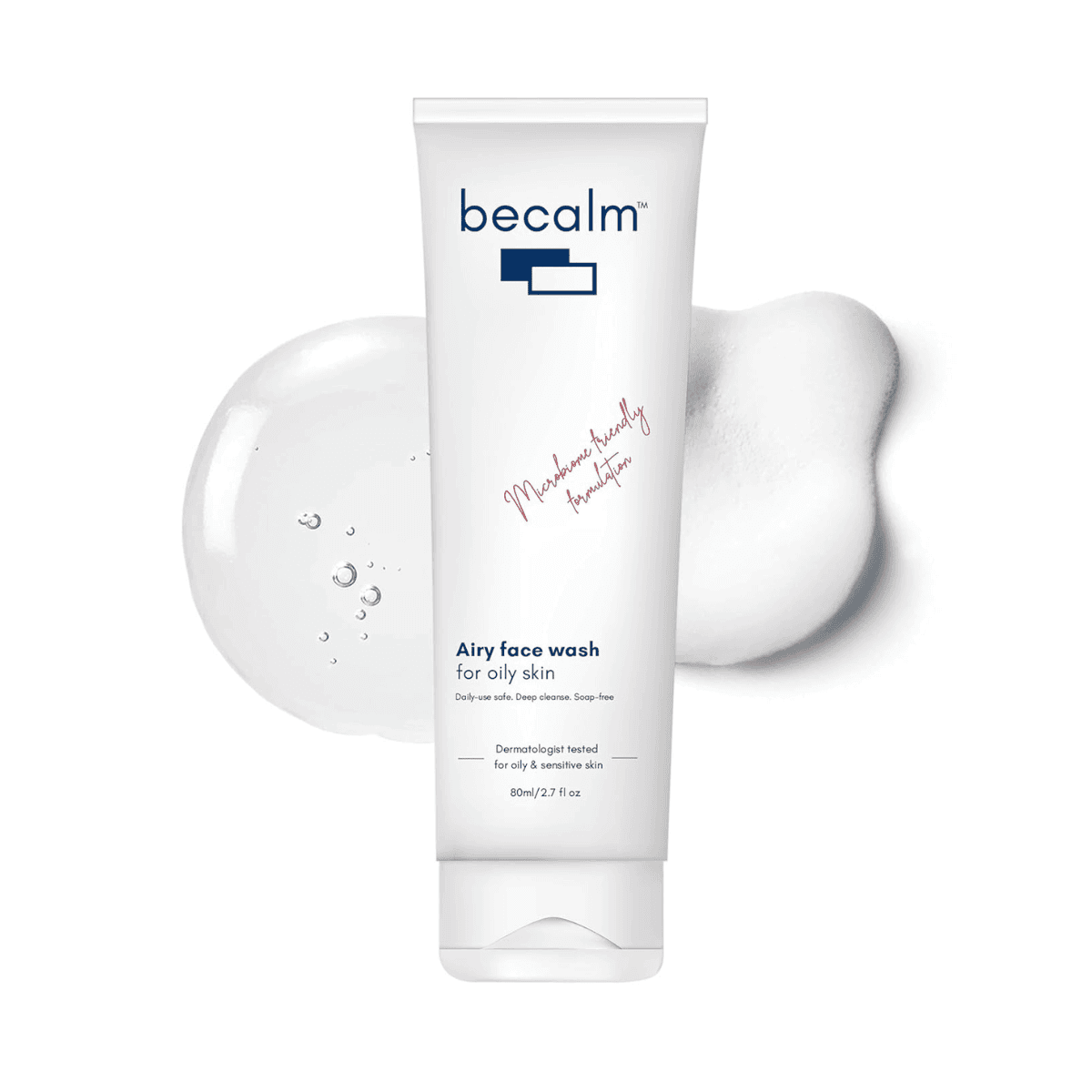 Becalm Daily Salicylic Acid Face Wash for Oily and Acne Prone Skin