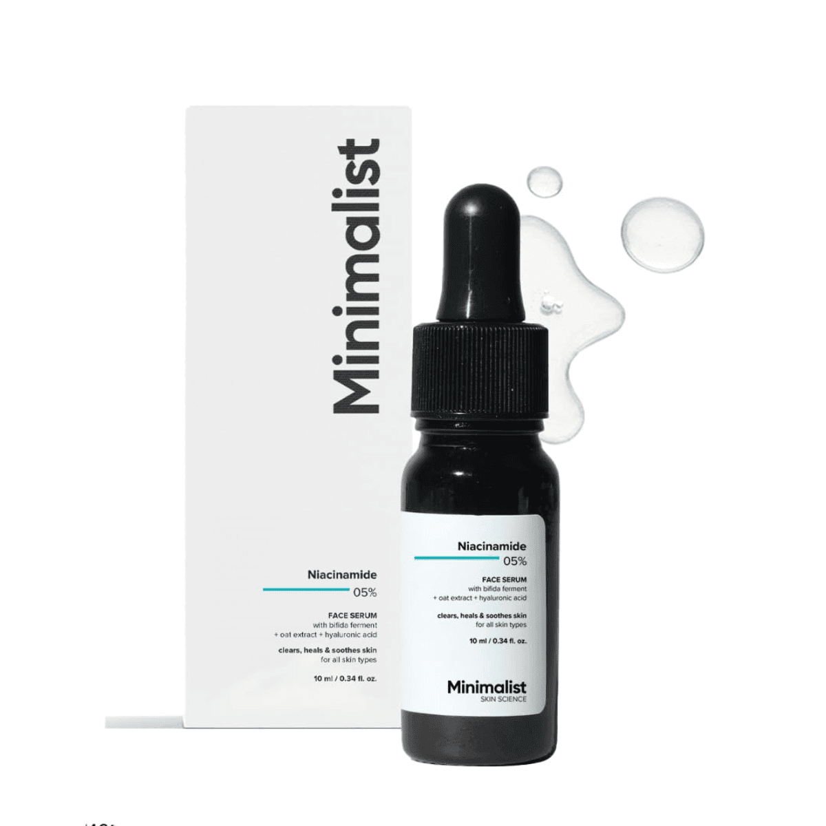 Minimalist Niacinamide 5% Serum for All Skin Types