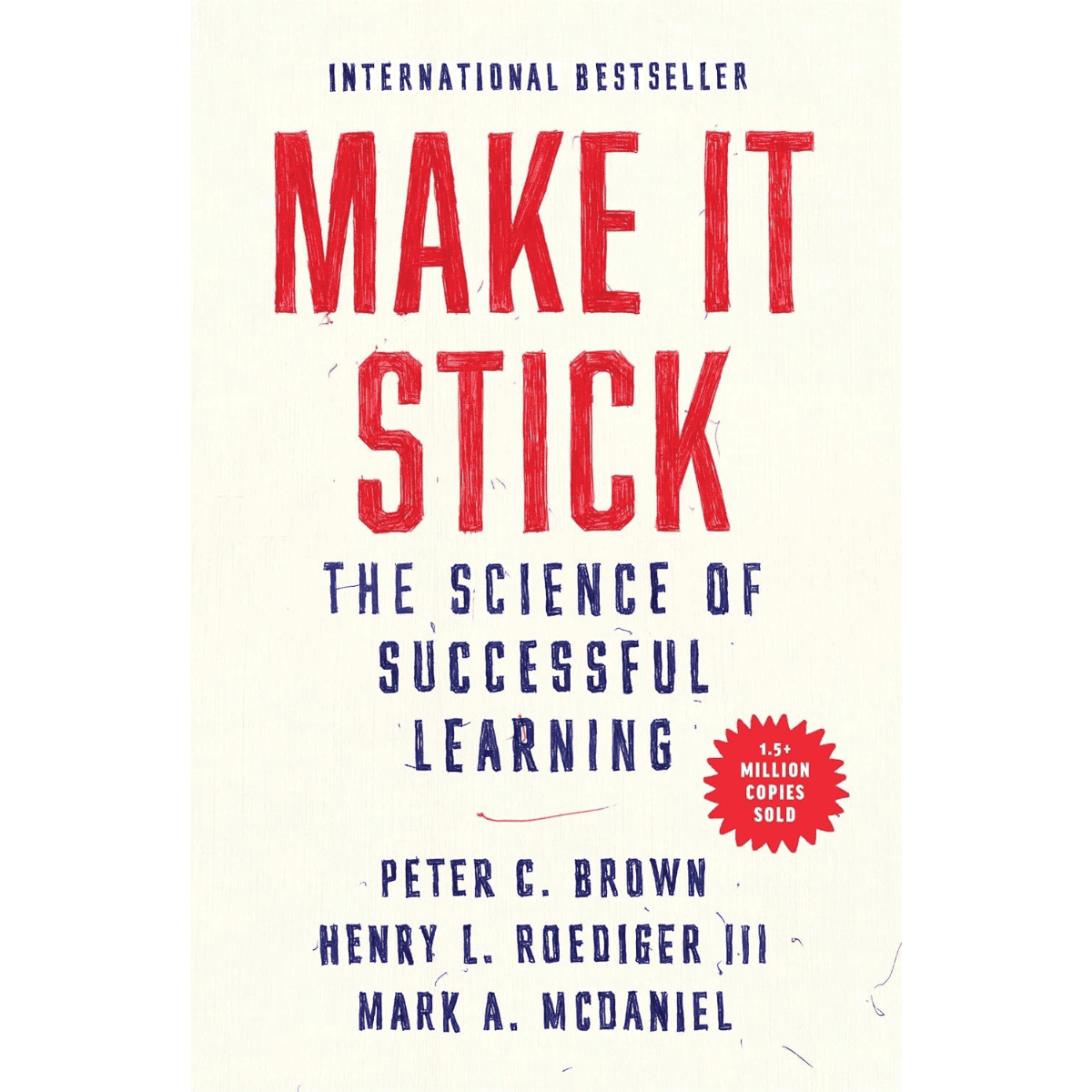 Make It Stick Book