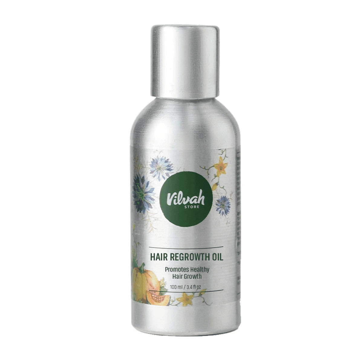 Vilvah Hair Regrowth Oil For Reduces Hair Fall & Boosts Regrowth