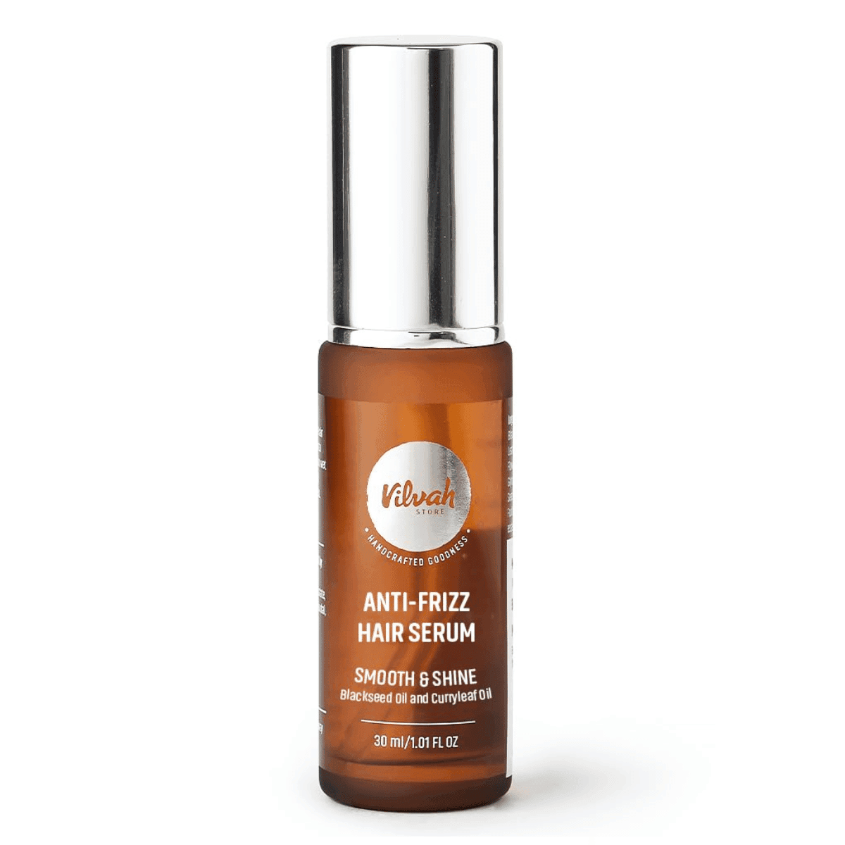Vilvah Store Anti Frizz Hair Serum For All Hair Types - 30ml