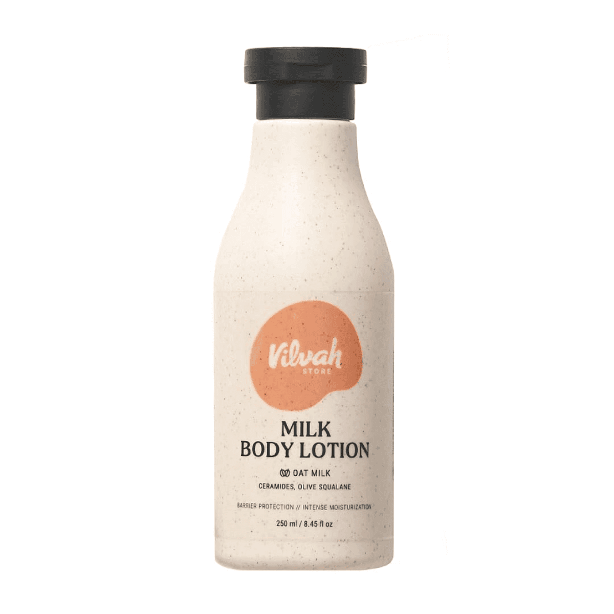 Vilvah Milk Body Lotion For All Skin Types | Unisex - 250ml