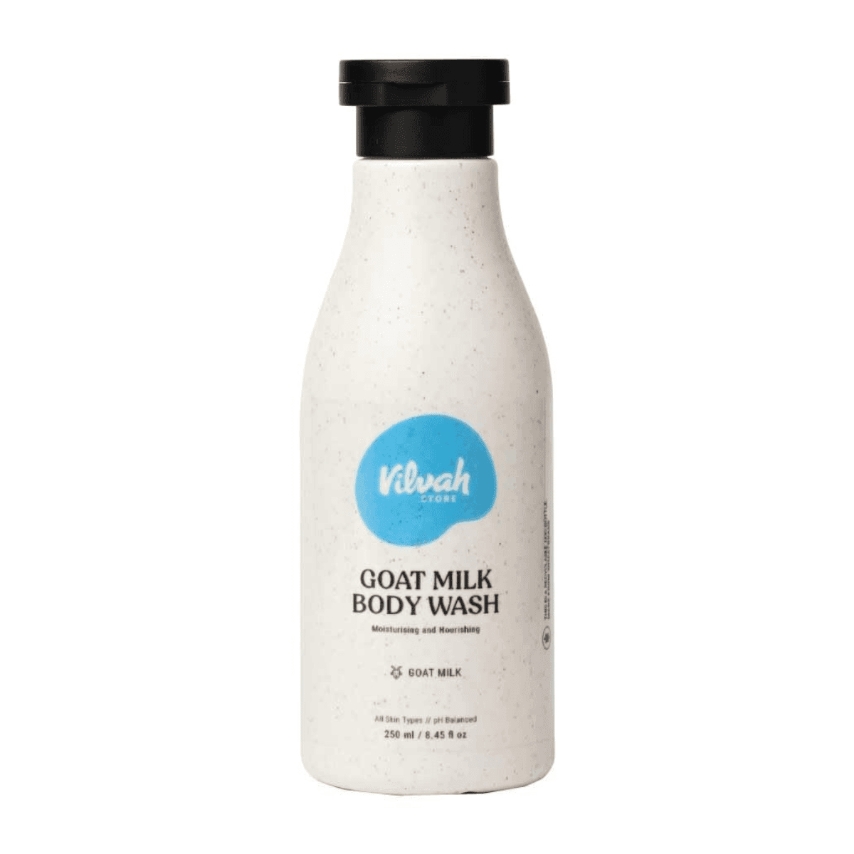 Vilvah Goat Milk Body Wash For All Skin Types | 250ml