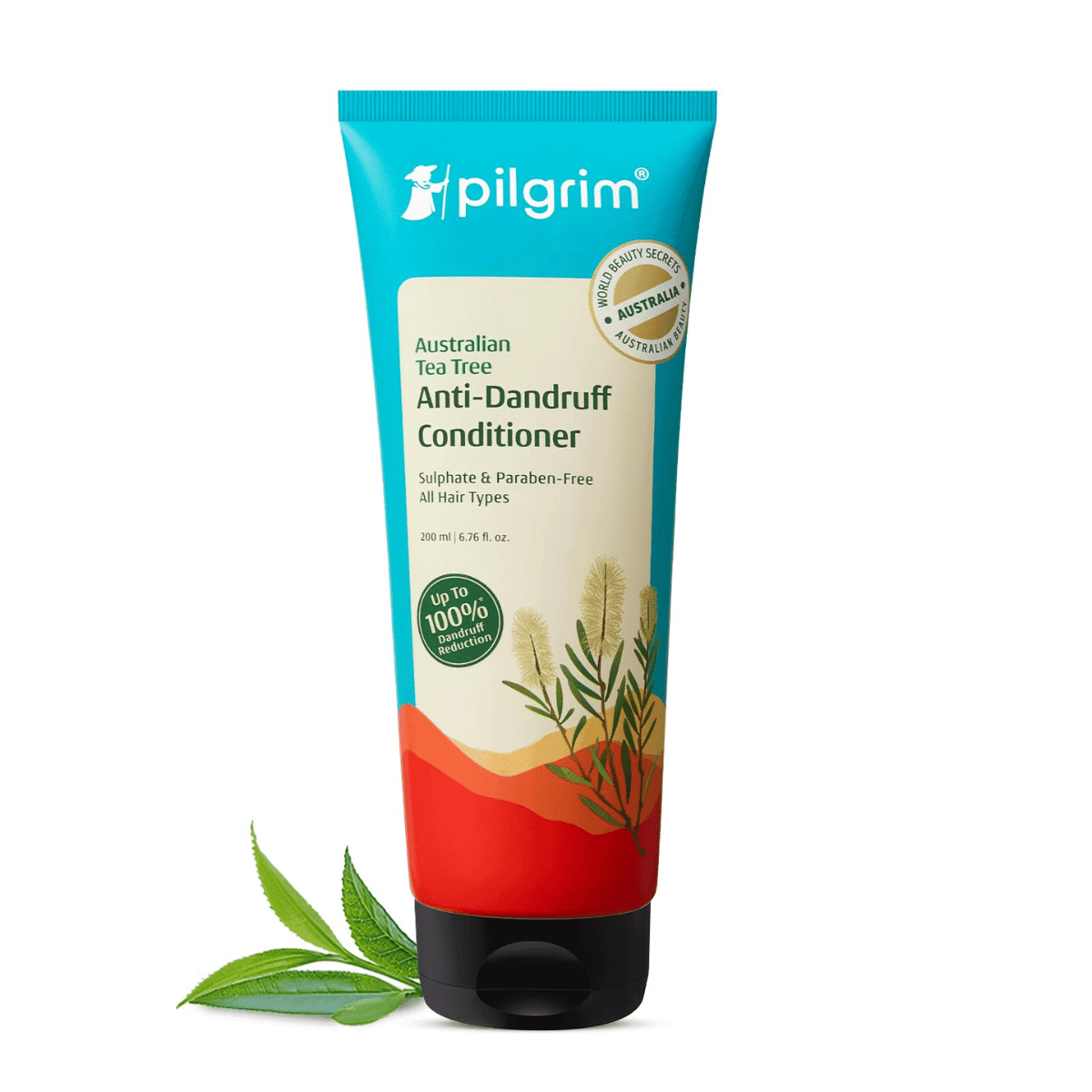 Pilgrim Australian Tea Tree Anti-Dandruff Unscented Conditioner For All Hair Type 200 ml