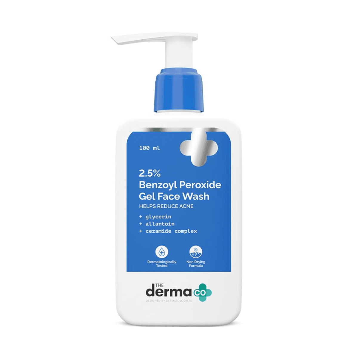 The Derma Co. 2.5% Benzoyl Peroxide Gel Face Wash - 100ml