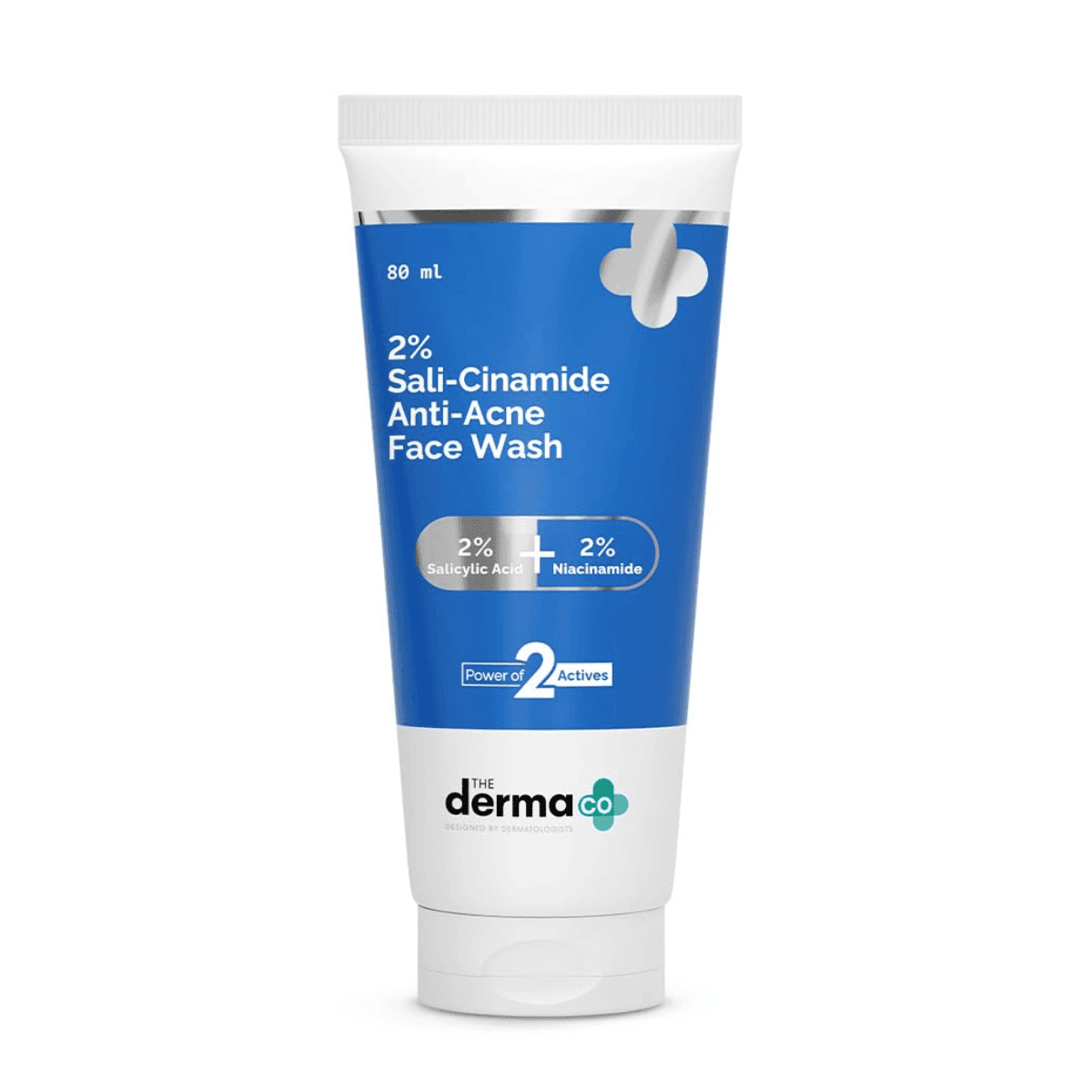 The Derma Co Sali-Cinamide Anti-Acne Face Wash