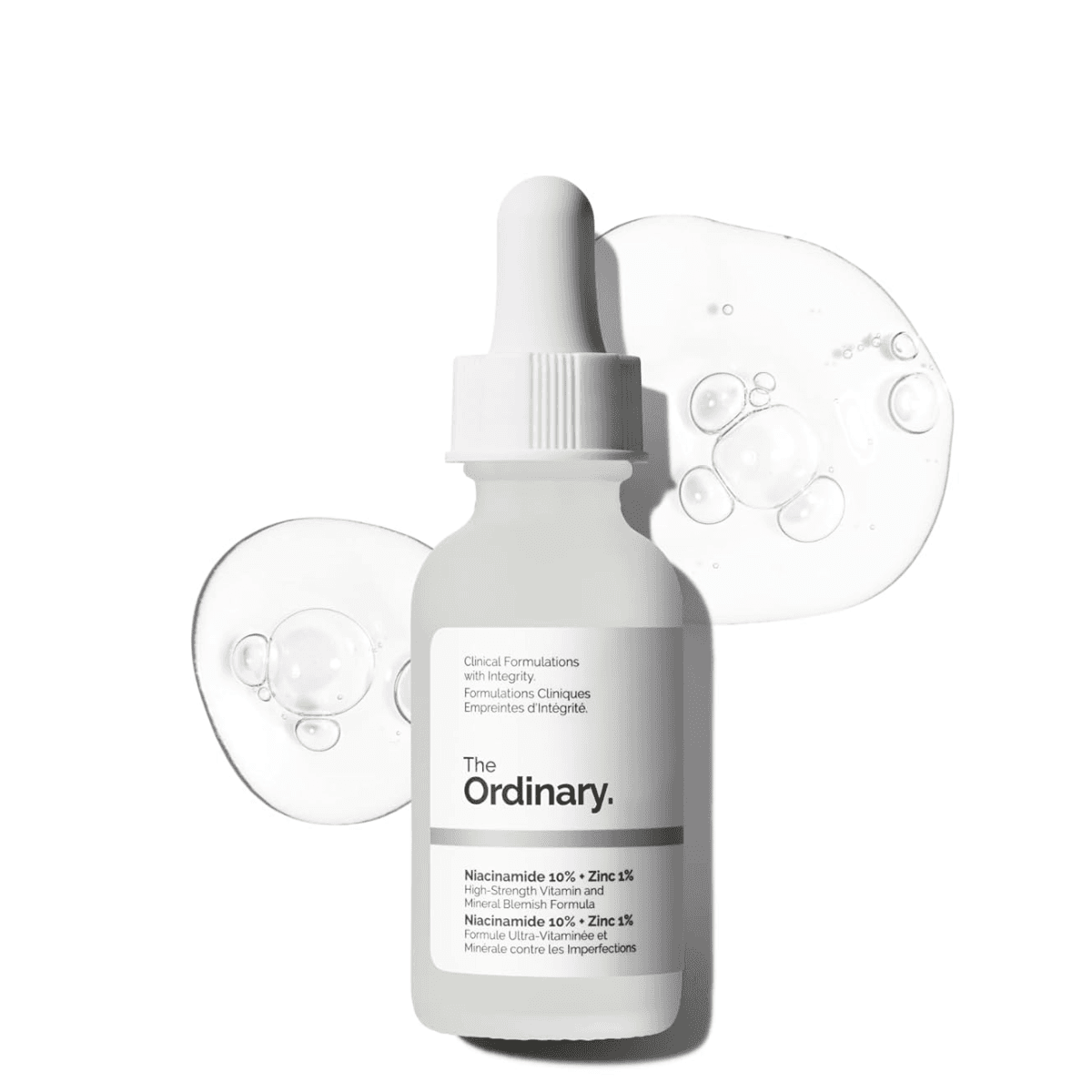 The Ordinary Niacinamide 10% + Zinc 1%, Brightening & Smoothing Serum