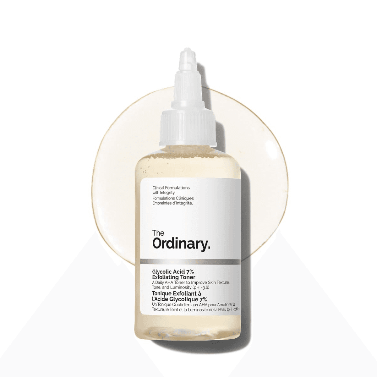 The Ordinary Glycolic Acid 7% Exfoliating Toner - 100ml