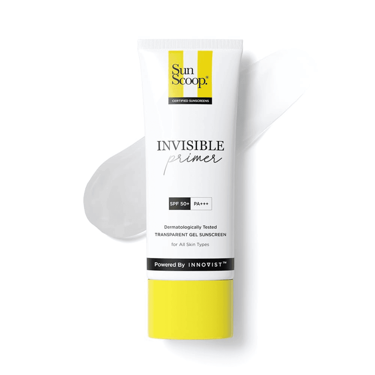 SunScoop Invisible Primer Sunscreen 45g