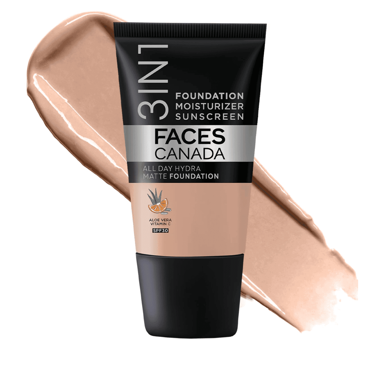 FACESCANADA Cream All Day Hydra Matte Foundation - Mini - 18ml