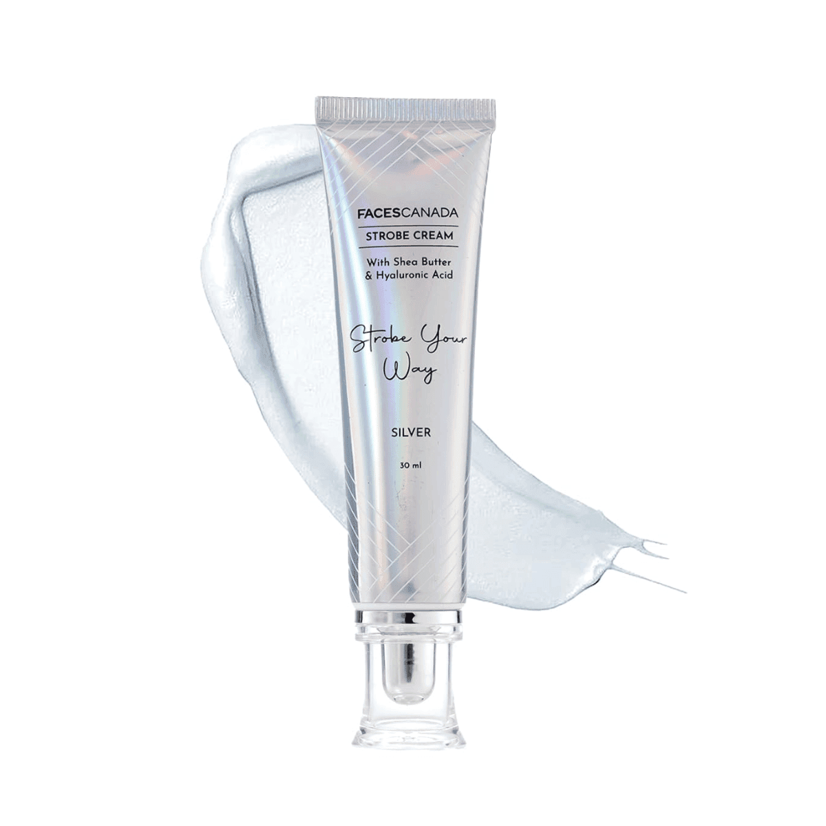 FACESCANADA Strobe Cream - Silver, 30Ml